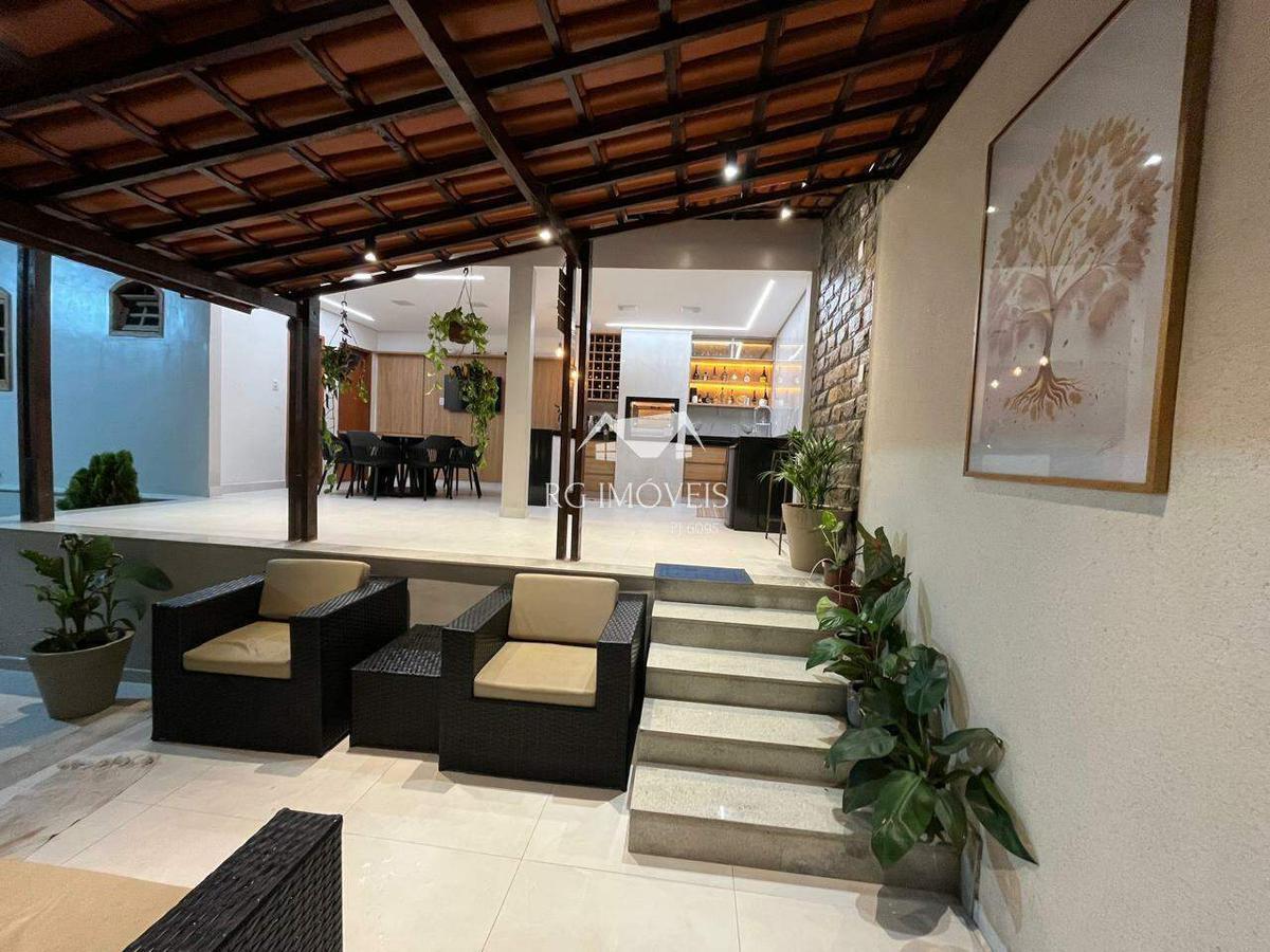 Casa, Conjunto Habitacional Bueno Franco, 3 Quartos, 4 Vagas