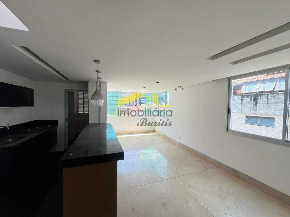 Cobertura, Gutierrez, 3 Quartos, 3 Vagas, 1 Suíte