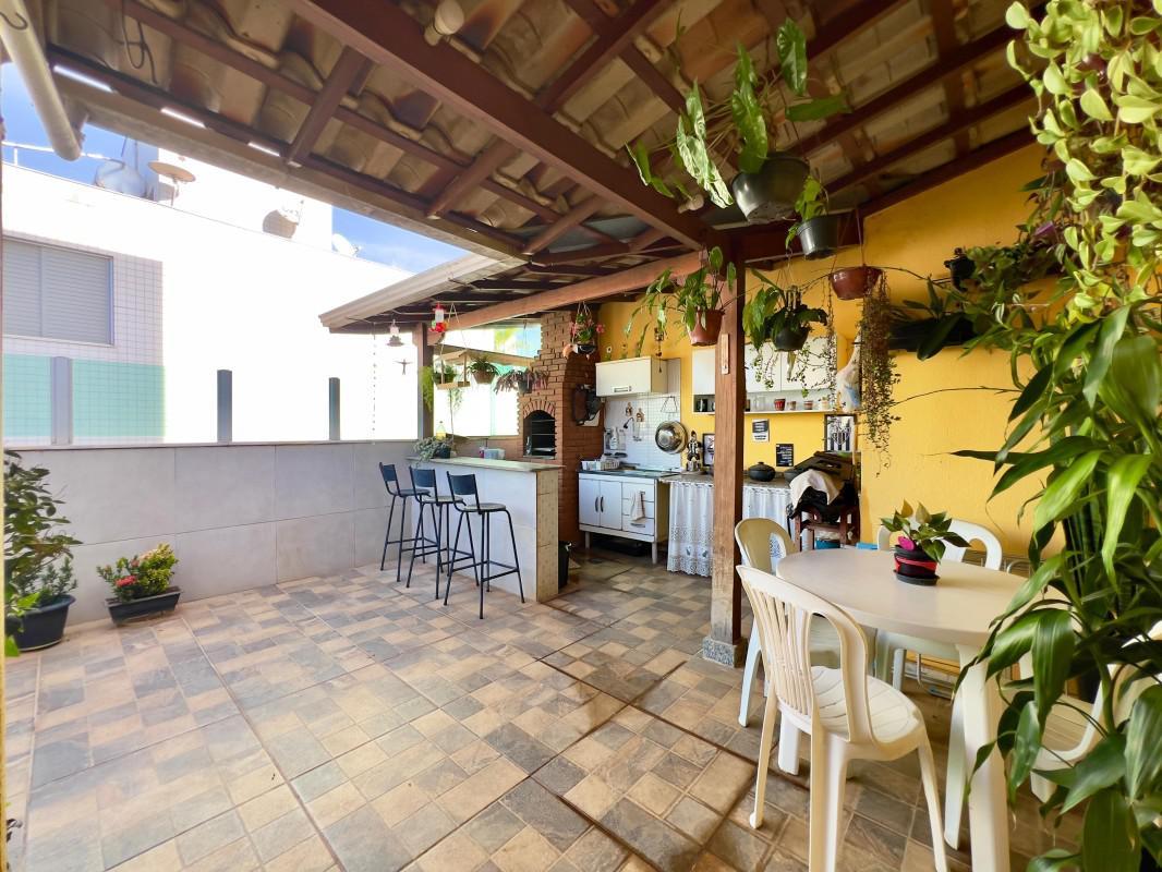 Cobertura, Castelo, 3 Quartos, 2 Vagas, 1 Suíte