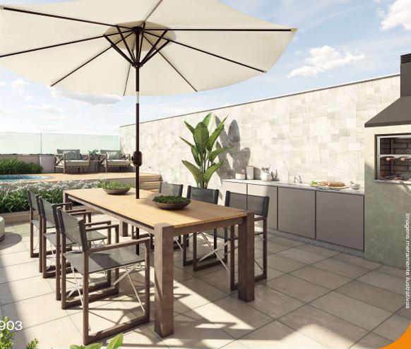 Cobertura, Prado, 2 Quartos, 2 Vagas, 2 Suítes