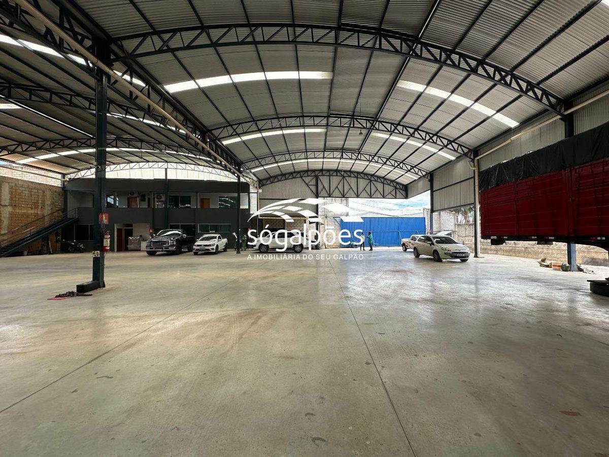 Galpão, Distrito Industrial do Jatobá