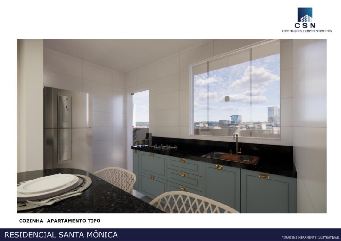Apartamento, Santa Branca, 2 Quartos, 1 Vaga, 1 Suíte