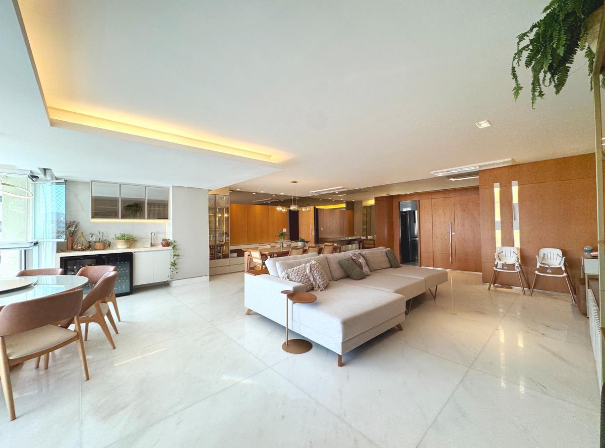 Apartamento, Lourdes, 4 Quartos, 4 Vagas, 2 Suítes