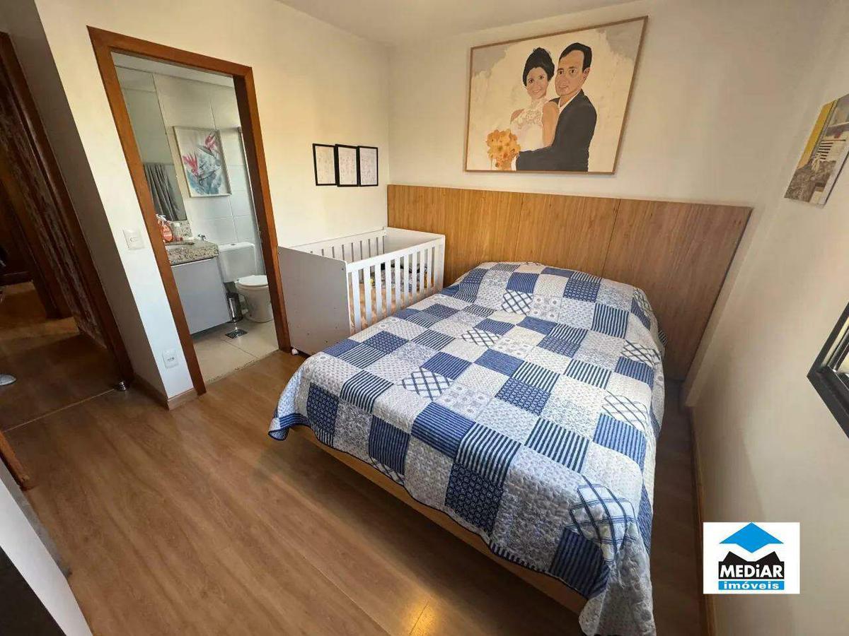 Apartamento, Floresta, 3 Quartos, 2 Vagas, 1 Suíte