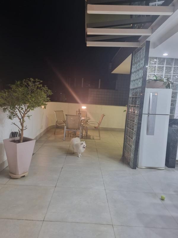 Cobertura, Castelo, 4 Quartos, 2 Vagas, 1 Suíte