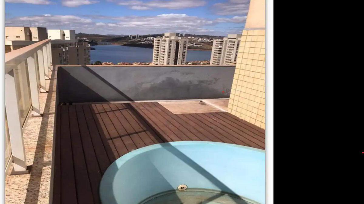 Cobertura, Alphaville - Lagoa dos Ingleses, 3 Quartos, 3 Vagas, 1 Suíte