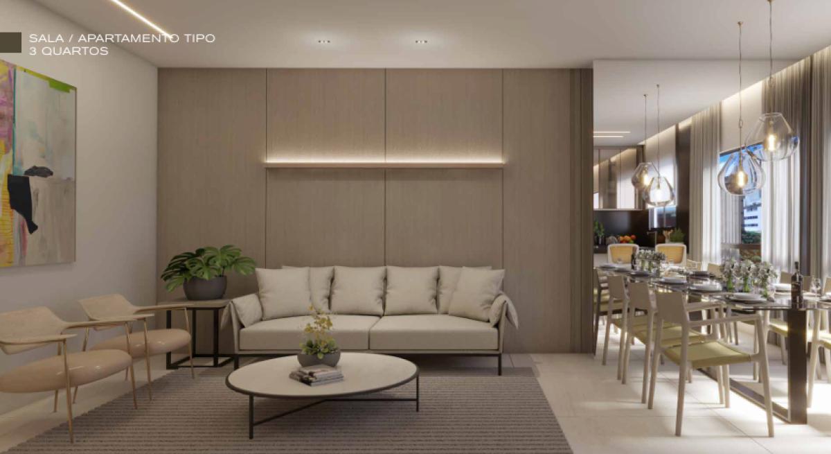 Apartamento, Sion, 3 Quartos, 2 Vagas, 1 Suíte