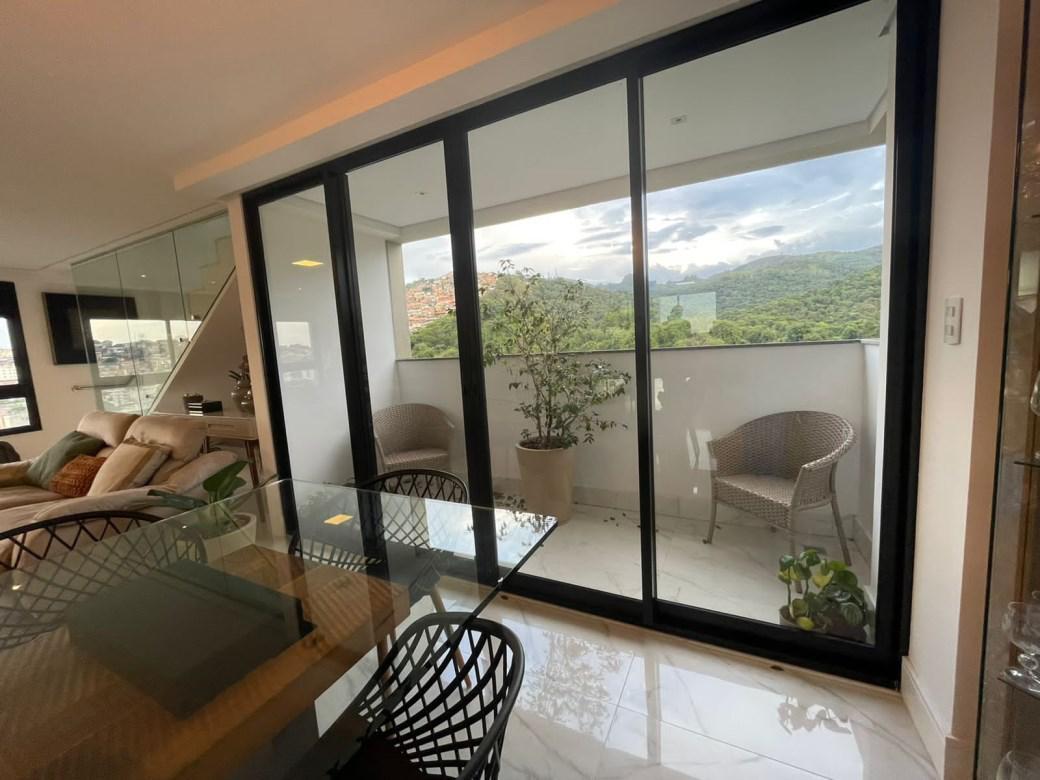 Cobertura, Serra, 4 Quartos, 4 Vagas, 3 Suítes