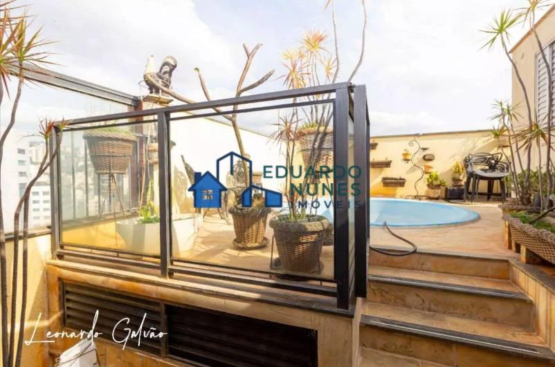 Cobertura, Santa Efigênia, 3 Quartos, 2 Vagas, 1 Suíte