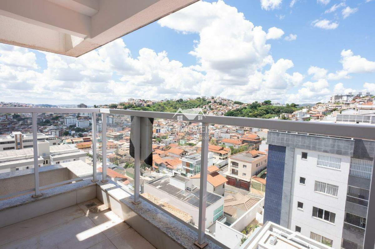 Cobertura, Diamante, 3 Quartos, 5 Vagas, 1 Suíte