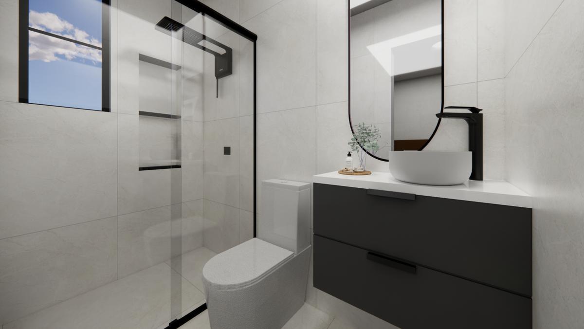 Casa, Santa Amélia, 2 Quartos, 1 Vaga, 2 Suítes