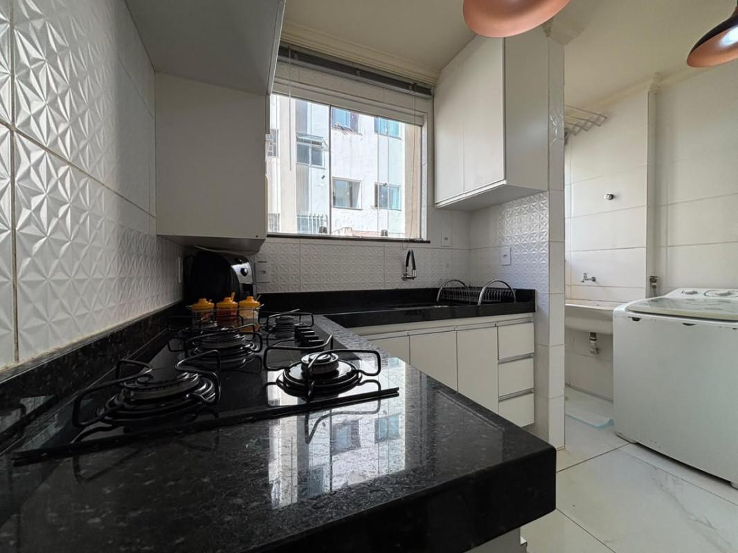 Apartamento, Cardoso (barreiro), 2 Quartos, 1 Vaga
