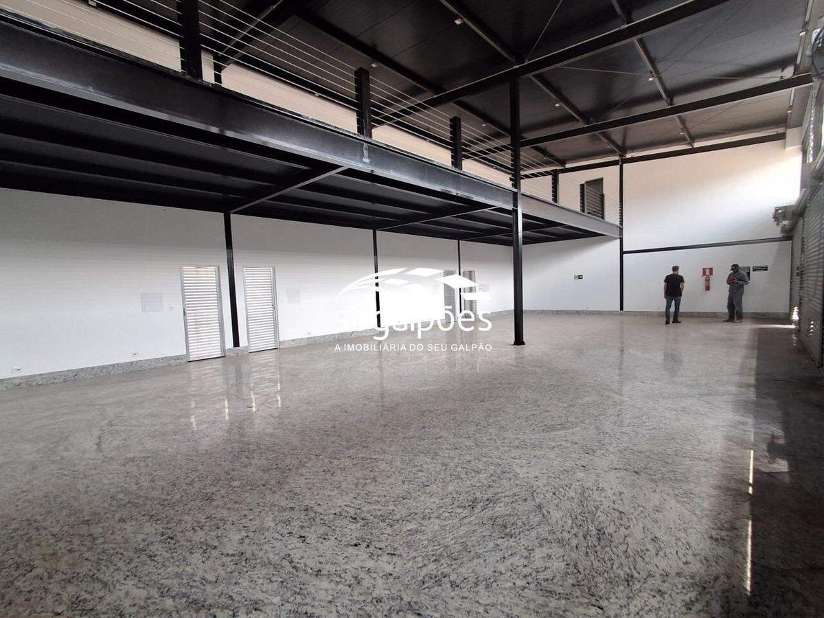 Galpão, Jardim Canadá