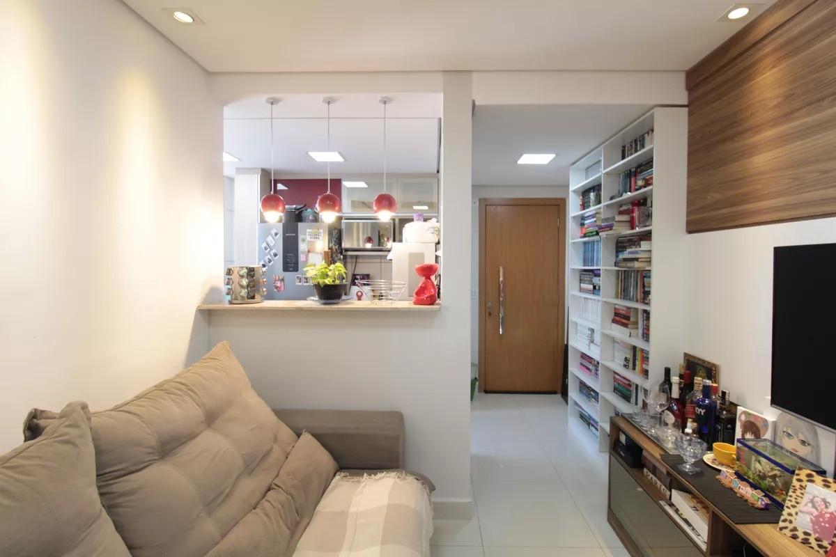 Apartamento, Castelo, 2 Quartos, 1 Vaga, 1 Suíte