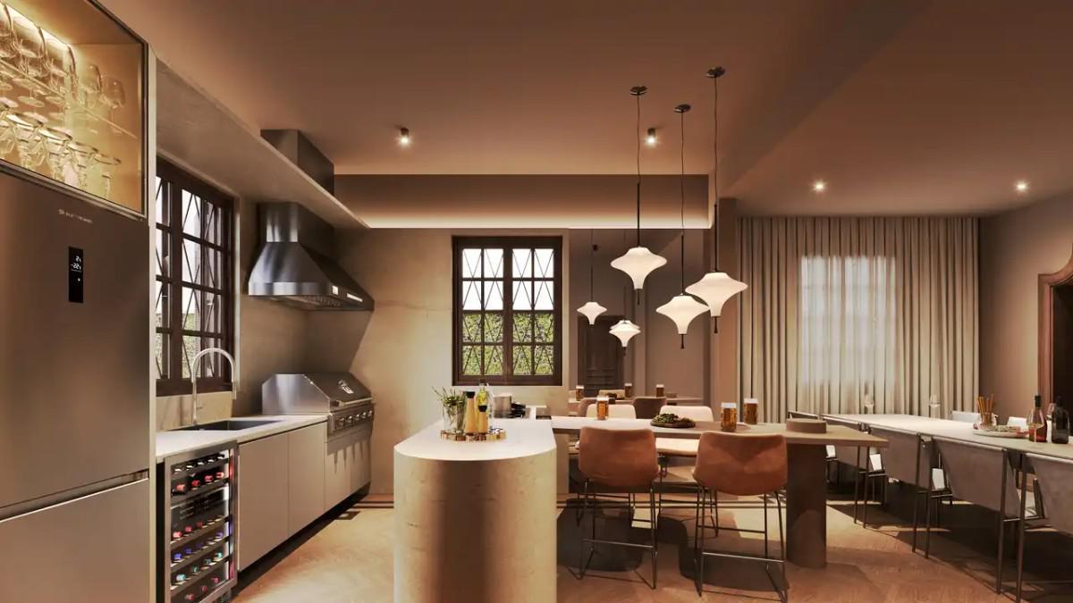 Apartamento, Lourdes, 2 Quartos, 1 Vaga