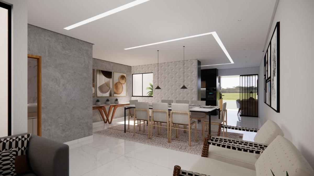 Casa, Jardim Atlântico, 3 Quartos, 4 Vagas, 3 Suítes