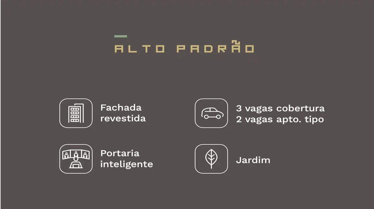 Cobertura, Carmo, 3 Quartos, 3 Vagas, 2 Suítes