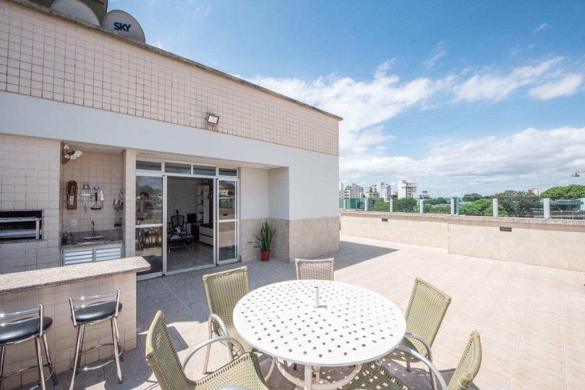 Cobertura, Nova Floresta, 4 Quartos, 3 Vagas, 1 Suíte