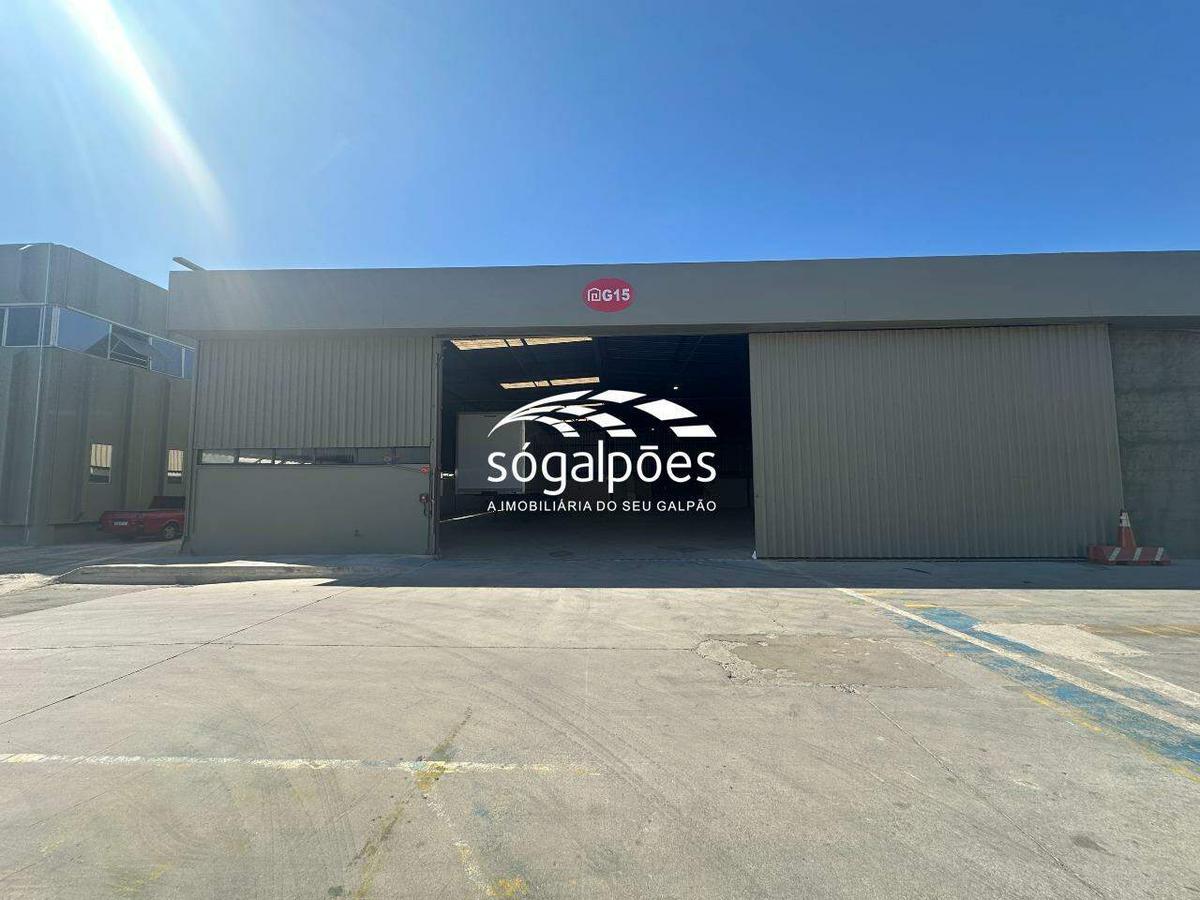 Galpão, Cinco, 2 Vagas