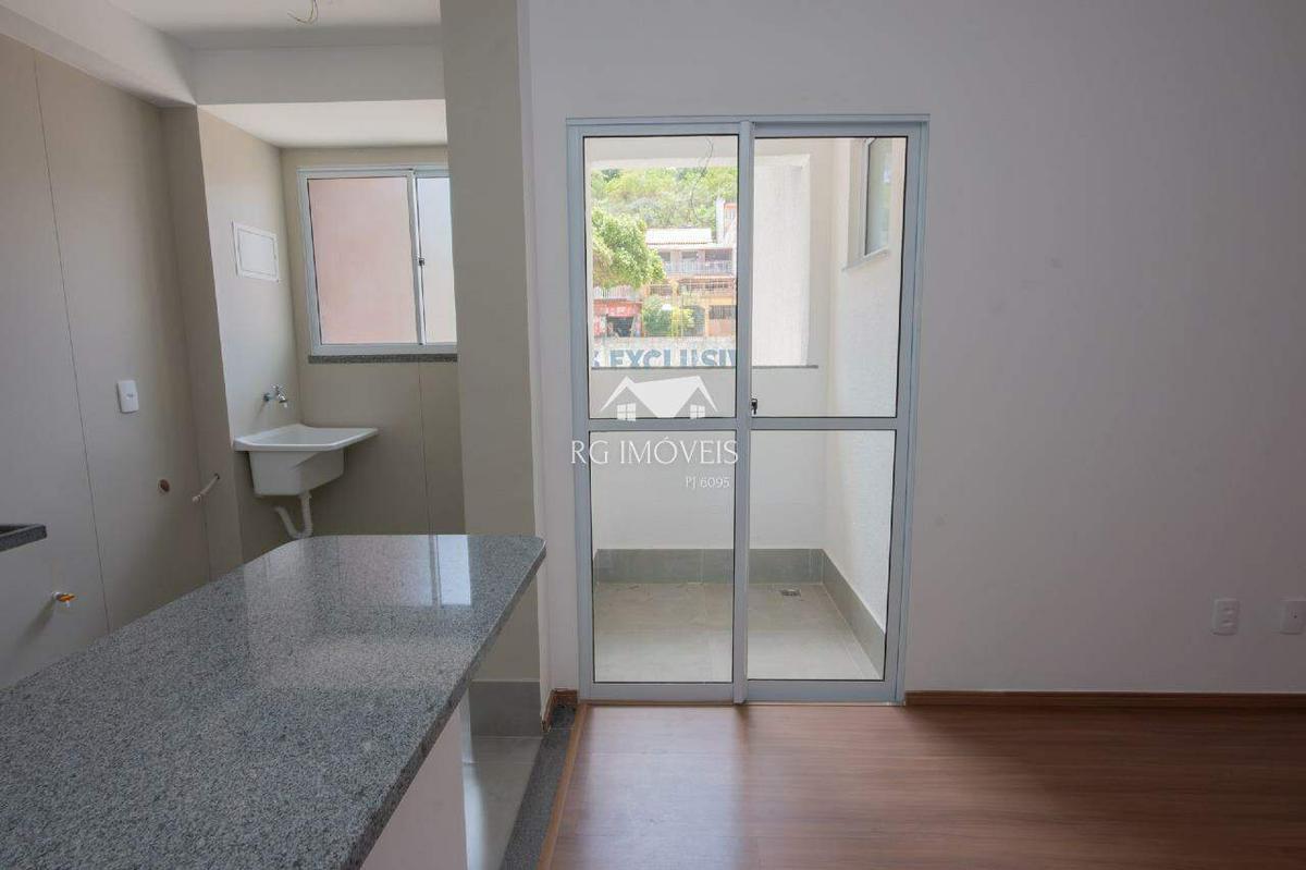 Apartamento, Teixeira Dias, 2 Quartos, 1 Vaga