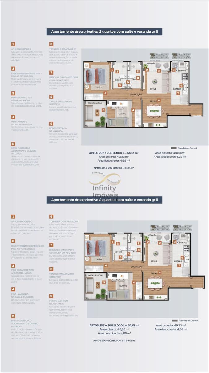 Cobertura, Glória, 3 Quartos