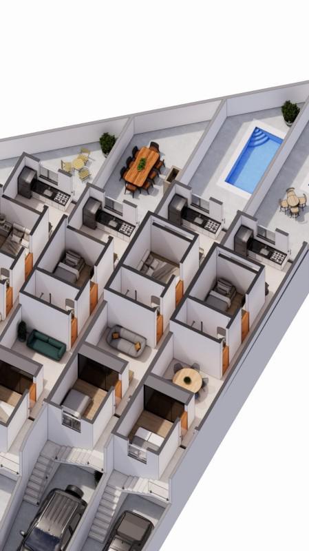 Casa, Recanto Verde, 2 Quartos, 1 Vaga