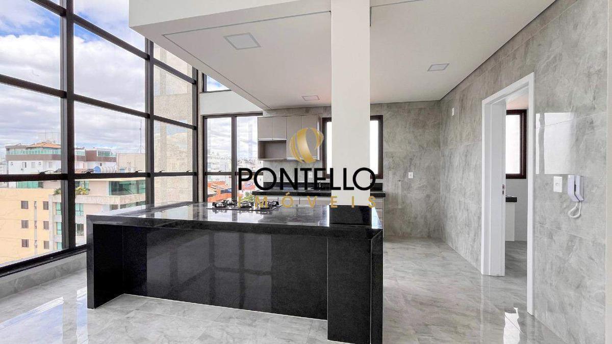 Cobertura, Castelo, 4 Quartos, 6 Vagas, 2 Suítes