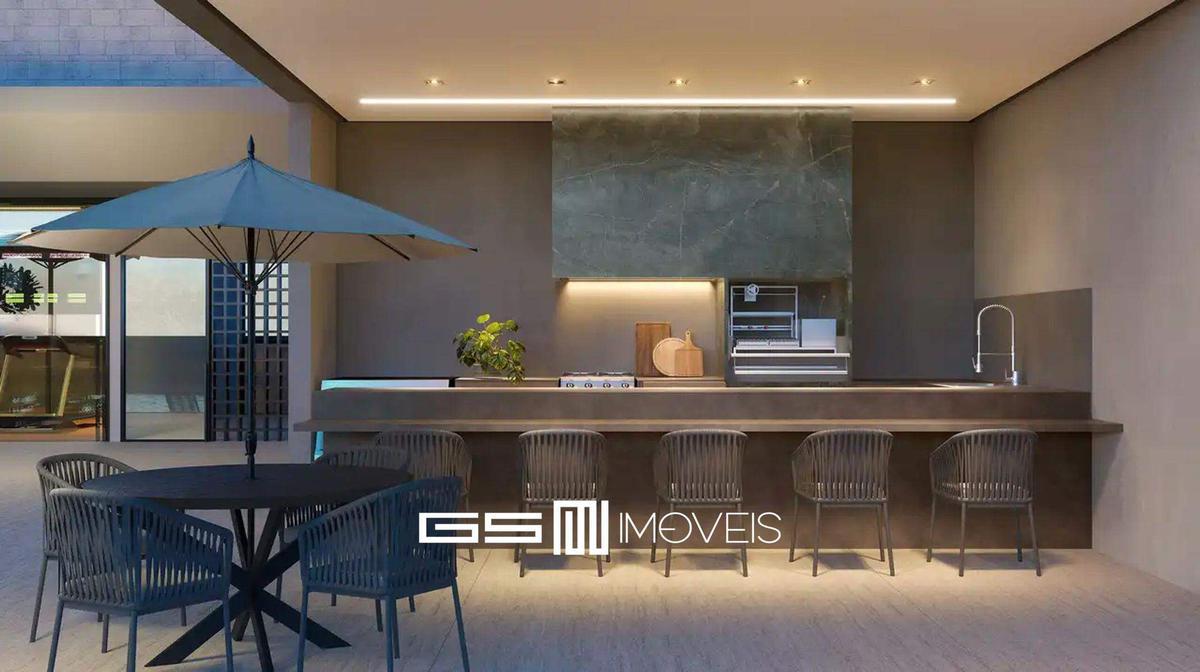 Apartamento, Vila da Serra, 4 Quartos, 3 Vagas, 2 Suítes
