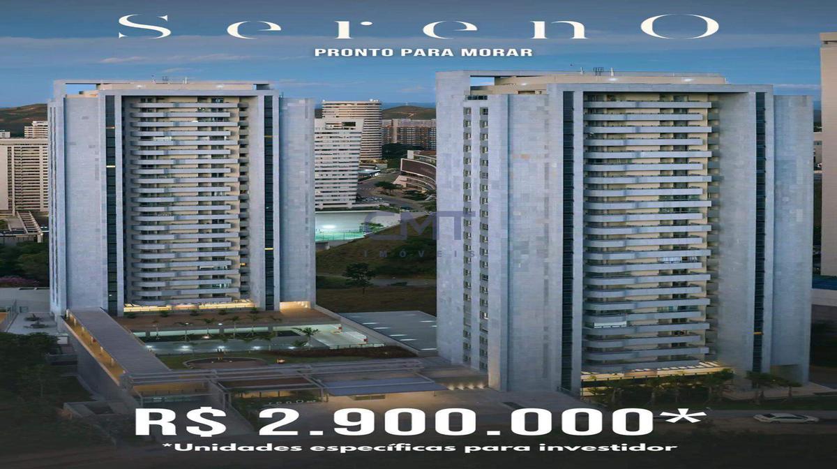 Apartamento, Vale do Sereno, 4 Quartos, 4 Vagas, 3 Suítes