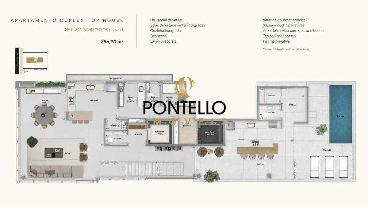 Apartamento, Lourdes, 4 Quartos, 3 Vagas, 2 Suítes