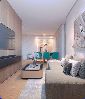 Apartamento, Vila Nova Vista, 2 Quartos, 1 Vaga