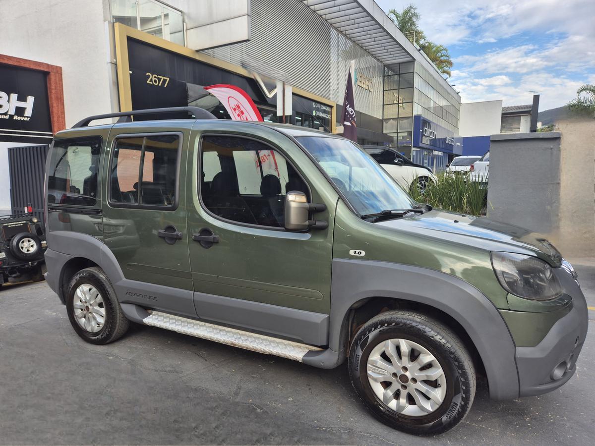 Fiat Doblo Adv.ext./Adv.ext.loc. 1.8 16v Flex