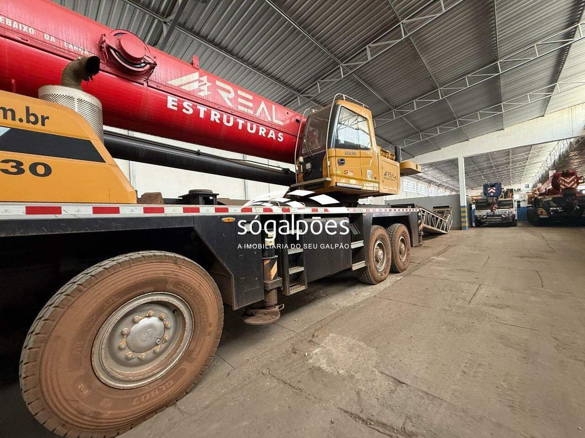 Galpão, Cidade Industrial