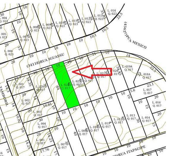 Lote, Concórdia, 1 Quarto, 1 Vaga