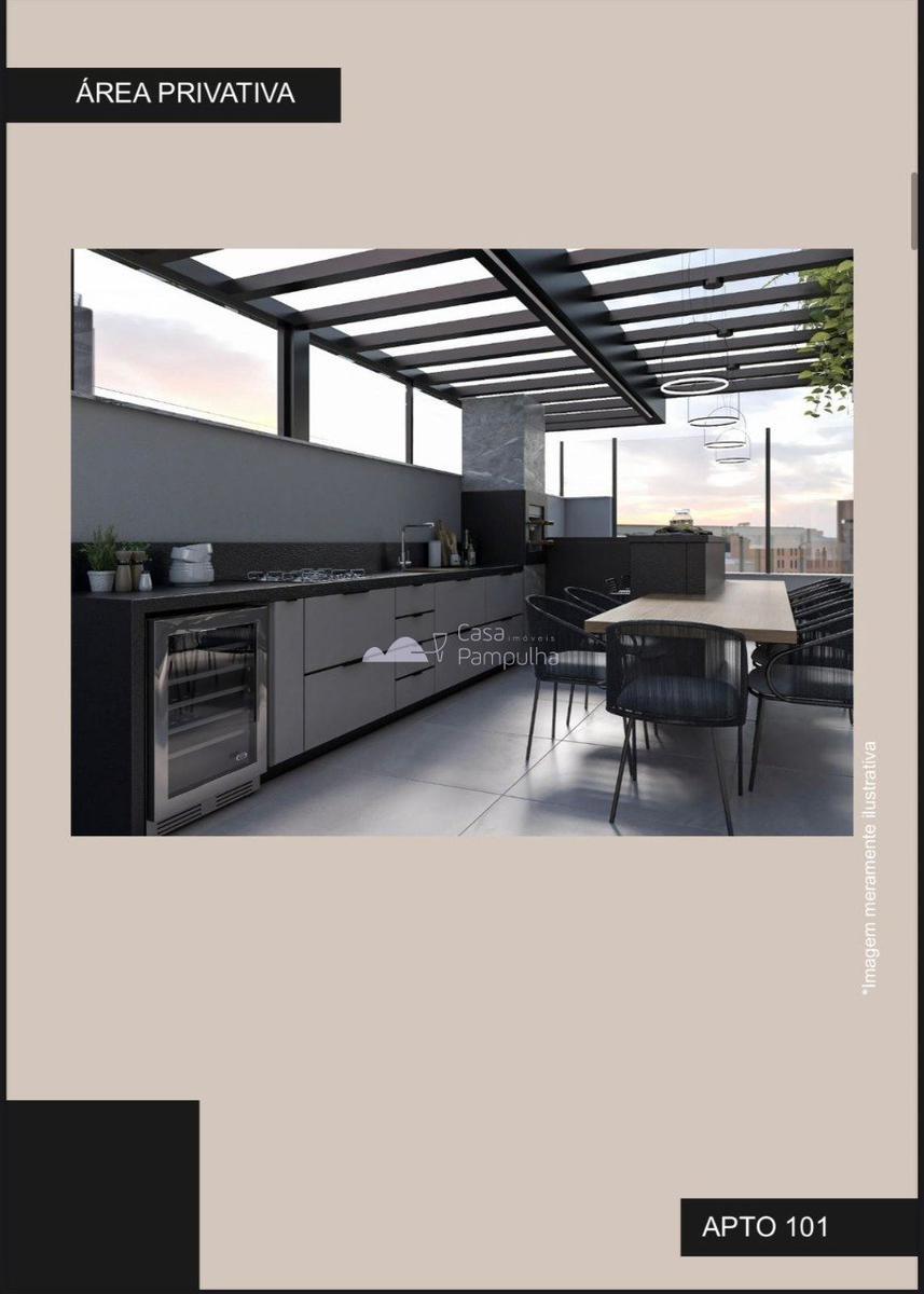 Apartamento, Liberdade, 3 Quartos, 4 Vagas, 1 Suíte