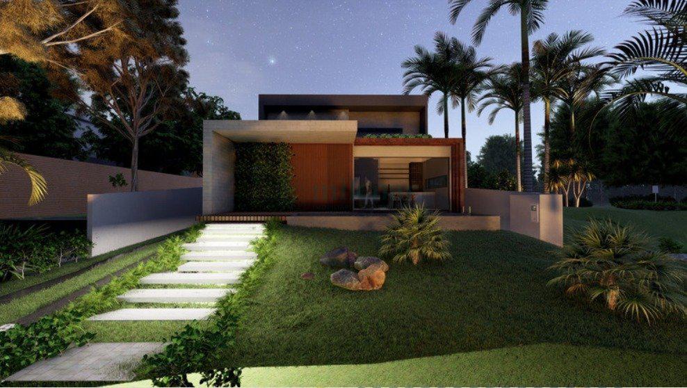 Casa, Alphaville - Lagoa dos Ingleses, 4 Quartos, 2 Vagas, 2 Suítes