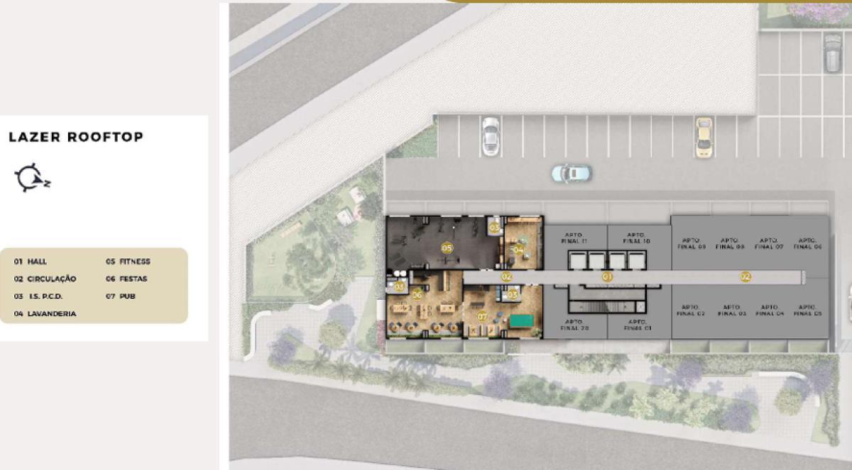 Apart Hotel, São Cristóvão, 1 Quarto, 0 Vaga, 1 Suíte