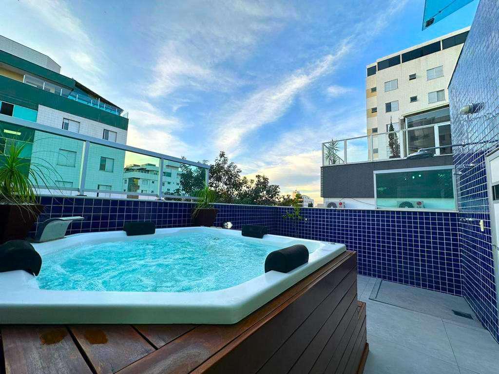 Cobertura, Castelo, 4 Quartos, 4 Vagas, 2 Suítes