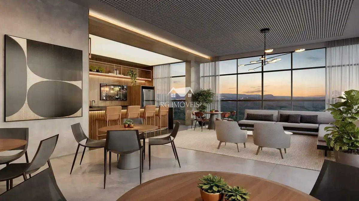 Apartamento, Piemonte, 2 Quartos, 2 Vagas, 2 Suítes