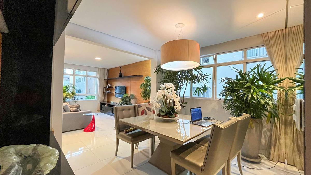 Apartamento, Sion, 4 Quartos, 2 Vagas, 1 Suíte