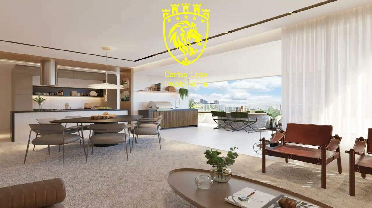 Apartamento, Vale do Sereno, 4 Quartos, 4 Vagas, 3 Suítes