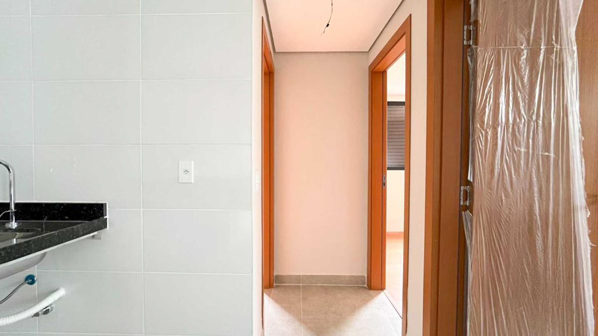 Apartamento, Funcionários, 2 Quartos, 1 Vaga