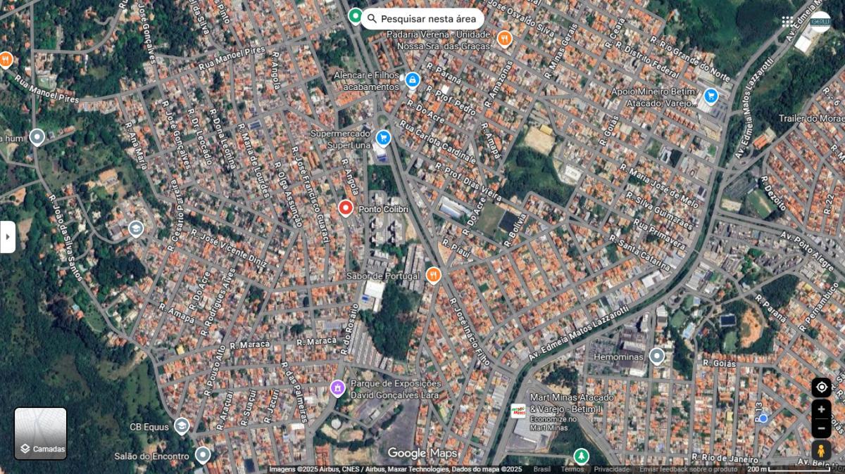 Apartamento, Novo Horizonte, 2 Quartos, 1 Vaga