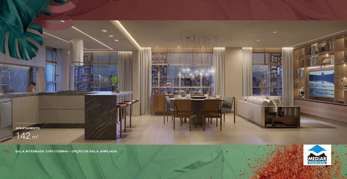 Apartamento, Carmo, 4 Quartos, 3 Vagas, 2 Suítes