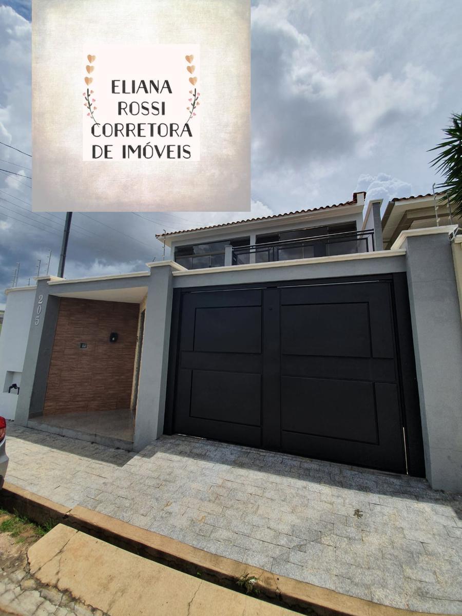 Casa, Parque São José, 3 Quartos, 6 Vagas, 1 Suíte