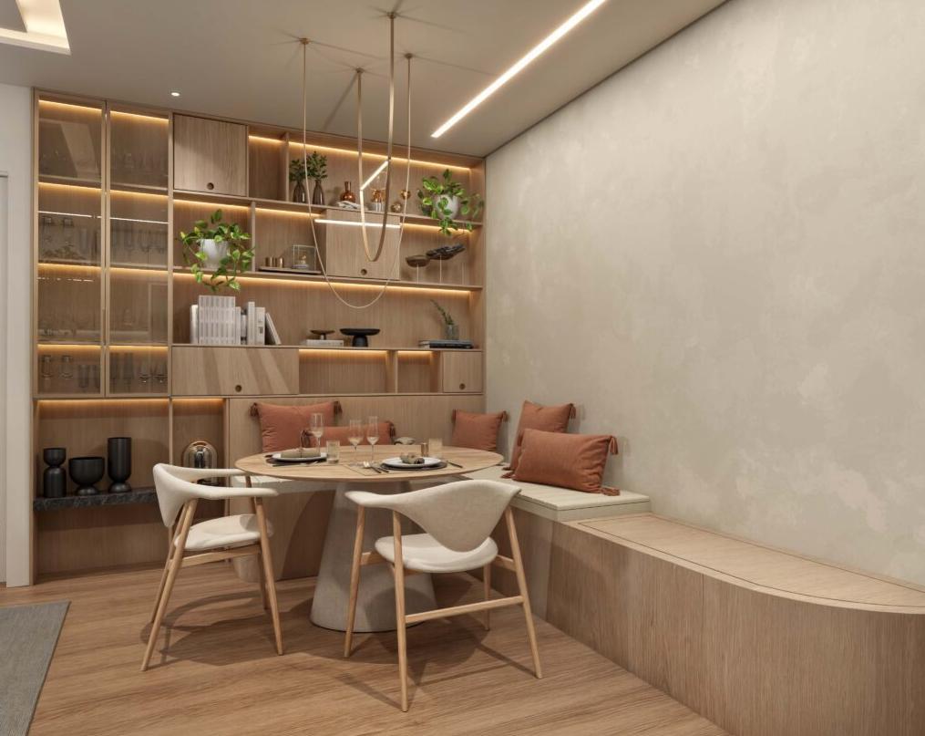 Apartamento, Arvoredo, 2 Quartos, 1 Vaga, 1 Suíte