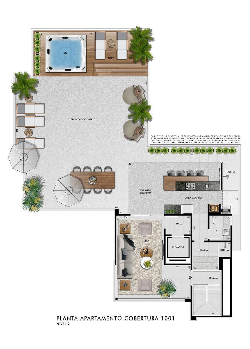 Apartamento, Castelo, 4 Quartos, 4 Vagas, 3 Suítes