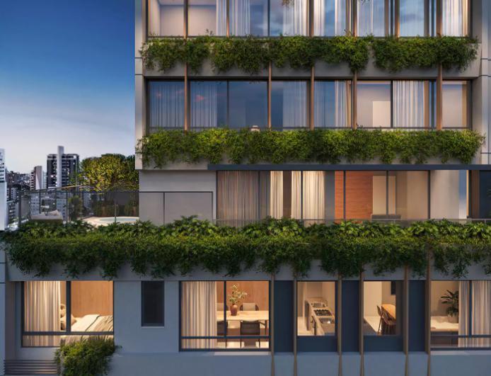 Apartamento, Lourdes, 2 Quartos, 0 Vaga, 2 Suítes