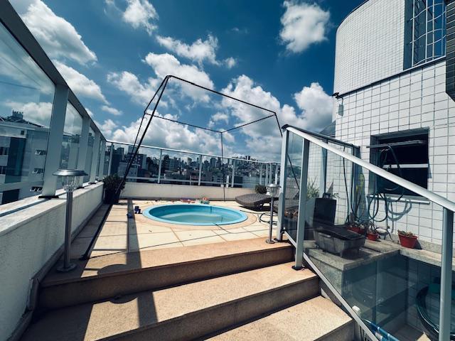 Cobertura, Grajaú, 4 Quartos, 3 Vagas, 1 Suíte