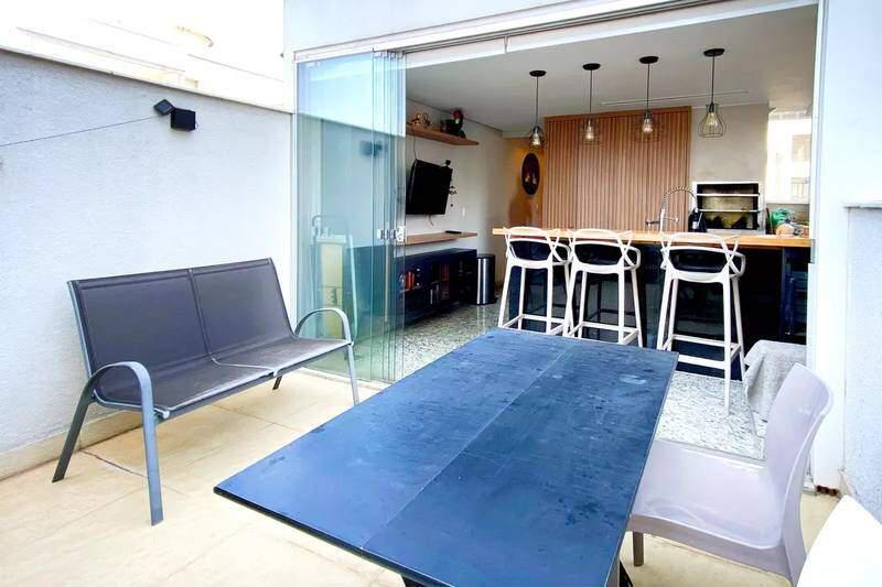 Cobertura, Serra, 3 Quartos, 2 Vagas, 1 Suíte